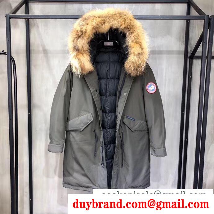 CANADA GOOSE おしゃれなスタイリングが簡単に叶える  メンズ ダウンジャケット この冬欲しいスタイル  カナダグース 2色可選 2019秋冬の必需品