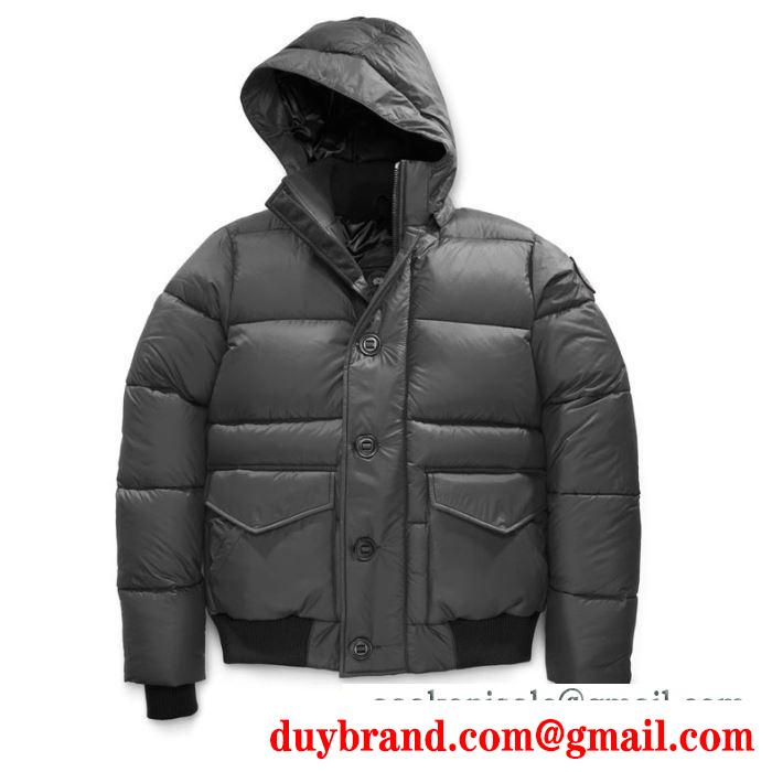 冬のコーデも上品なイメージにしてくれる  メンズ ダウンジャケット CANADA GOOSE 動きやすく楽チンなスタイル  カナダグース 3色可選 冬コーデの名脇役