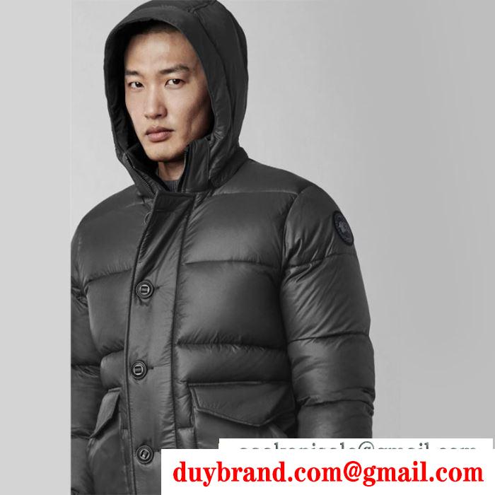 冬のコーデも上品なイメージにしてくれる  メンズ ダウンジャケット CANADA GOOSE 動きやすく楽チンなスタイル  カナダグース 3色可選 冬コーデの名脇役
