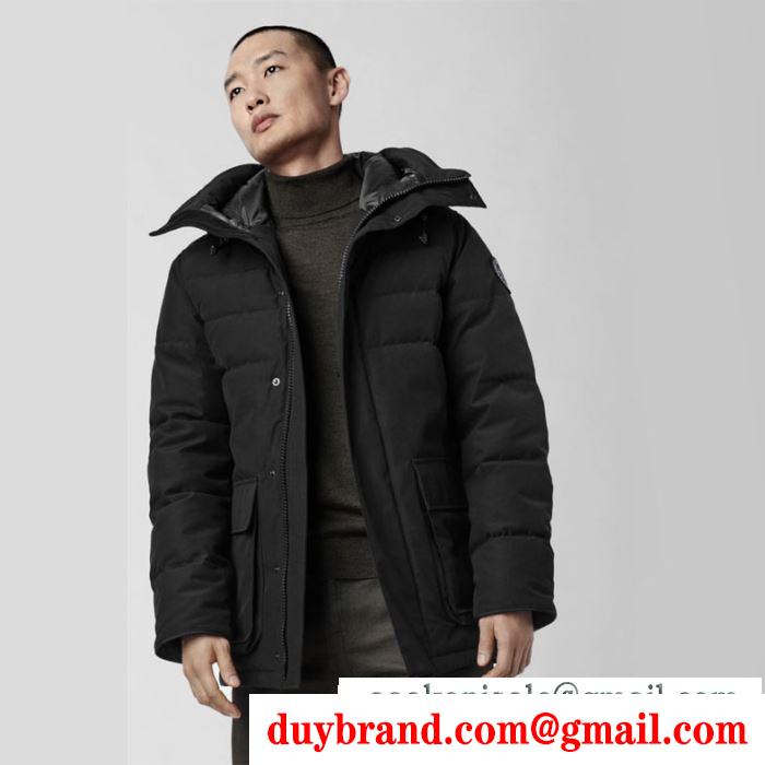 カナダグース 秋冬らしいカジュアルな雰囲気を持つ メンズ ダウンジャケット CANADA GOOSE  華やかに魅せる秋冬コーデ 4色可選 冬ファッションの定番