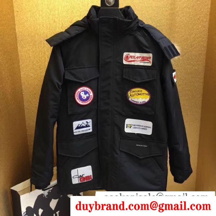 CANADA GOOSE 秋らしい装いにもぴったり  カナダグース 2色可選 冬のお出かけの相棒にメンズ ダウンジャケット 秋冬コーデを鮮やかに彩る