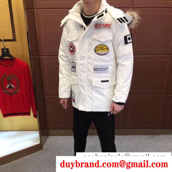 CANADA GOOSE 秋らしい装いにもぴったり  カナダグース 2色可選 冬のお出かけの相棒にメンズ ダウンジャケット 秋冬コーデを鮮やかに彩る