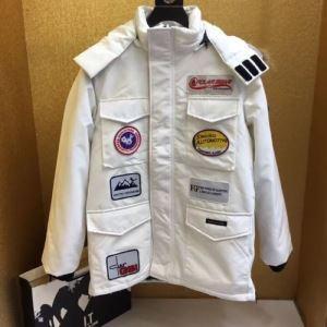 Canada Goose Canada Goose 2 Màu 2 Màu 2 Màu sắc Lựa chọn mùa đông Out Một màu sắc sống động của Đàn ông Màu sắc mùa thu / Mùa đông Canada Goose_ Thương hiệu giá rẻ 