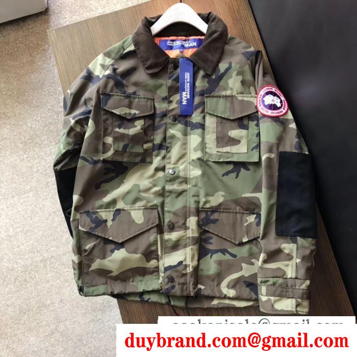 2019秋冬におしゃれな着こなし  カナダグース この秋で旬のスタイルを楽しむ Canada Goose ハーフコート 防寒とおしゃれを両立させるコーデ