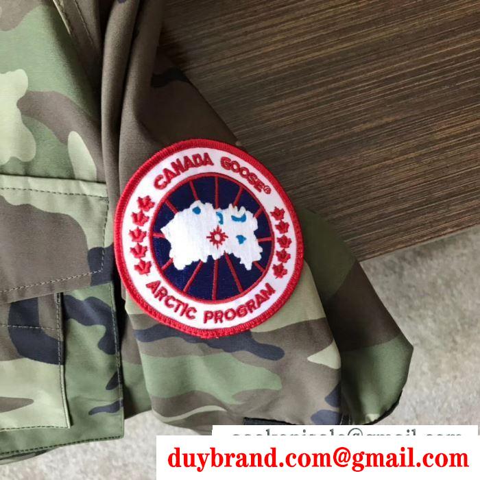 2019秋冬におしゃれな着こなし  カナダグース この秋で旬のスタイルを楽しむ Canada Goose ハーフコート 防寒とおしゃれを両立させるコーデ