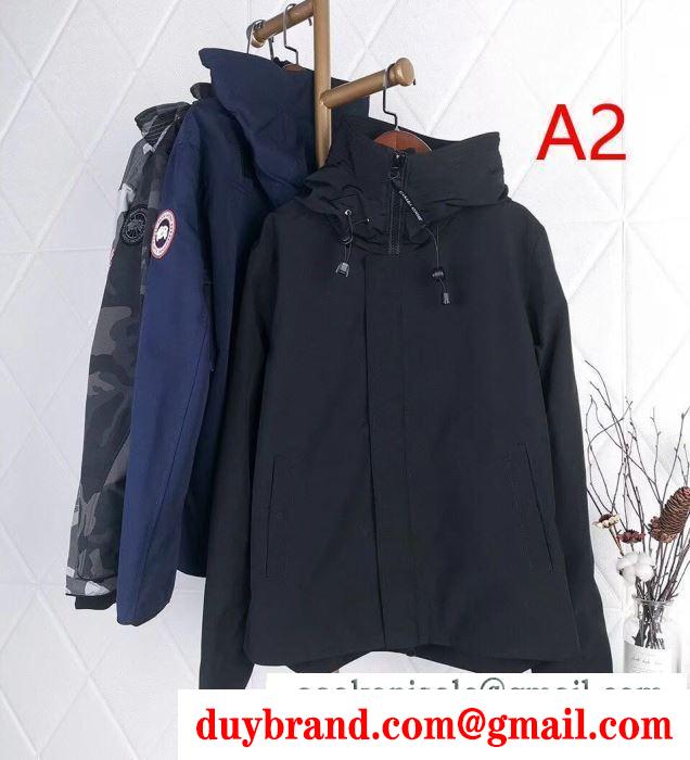カナダグース 2019年秋冬最新のトレンド Canada Goose この秋トレンドに合わせる着こなし ハーフコート 冬の最旬コーデに仕上げる 多色可選