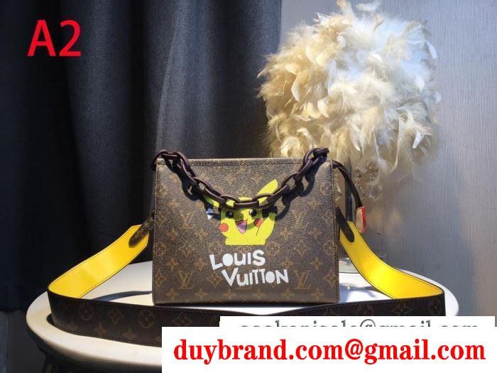 冬ファッションコーデの幅も広がる ルイ ヴィトン louis vuitton 斜め掛けバッグ 3色可選 2019秋冬の必需品