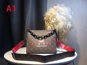 Louis Vuitton Louis Vuitton Túi treo đường chéo 3 Lựa chọn màu sắc mở rộng chiều rộng của tọa độ thời trang mùa đông