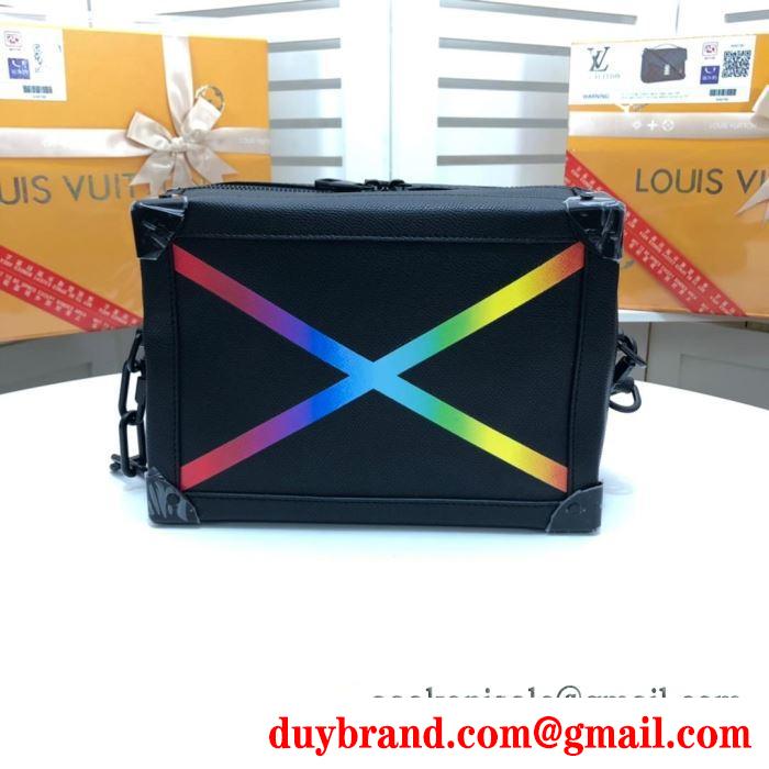 2019秋冬におしゃれな着こなし 冬ファッションと相性抜群 ルイ ヴィトン louis vuitton 斜め掛けバッグ