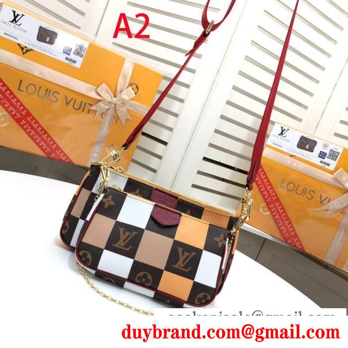 3色可選 斜め掛けバッグ ルイ ヴィトン louis vuitton 2019秋冬の必需品 今シーズンもトレンド感溢れたコーデ