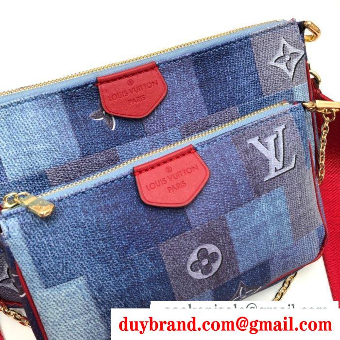 3色可選 斜め掛けバッグ ルイ ヴィトン louis vuitton 2019秋冬の必需品 今シーズンもトレンド感溢れたコーデ