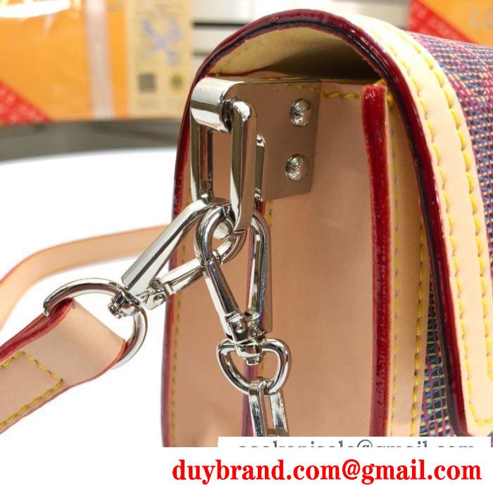 ルイ ヴィトン louis vuitton 斜め掛けバッグ 2色可選 2019秋冬におしゃれな着こなし 真冬にもうまく着こなせる