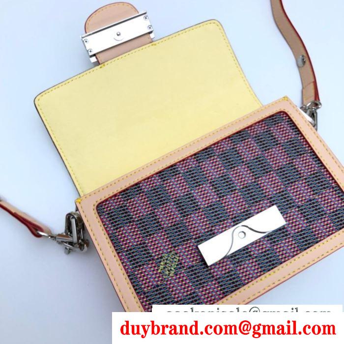 ルイ ヴィトン louis vuitton 斜め掛けバッグ 2色可選 2019秋冬におしゃれな着こなし 真冬にもうまく着こなせる