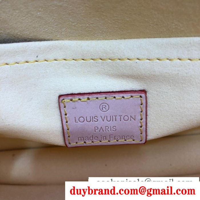 ルイ ヴィトン louis vuitton 斜め掛けバッグ 2色可選 2019秋冬におしゃれな着こなし 真冬にもうまく着こなせる
