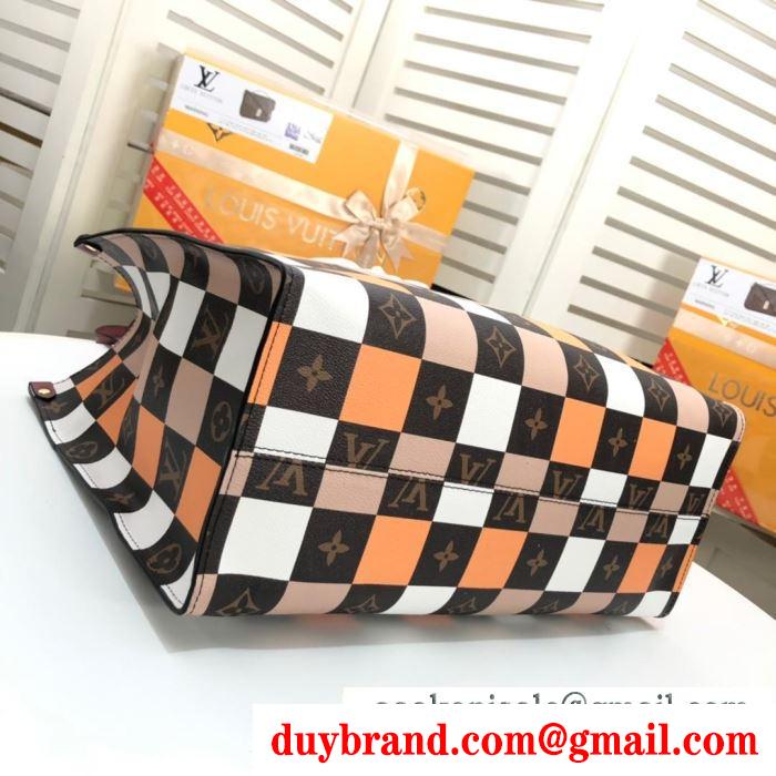 2019秋冬におすすめ着こなし ルイ ヴィトン louis vuitton ハンドバッグ 2色可選 簡単にトレンド感のある