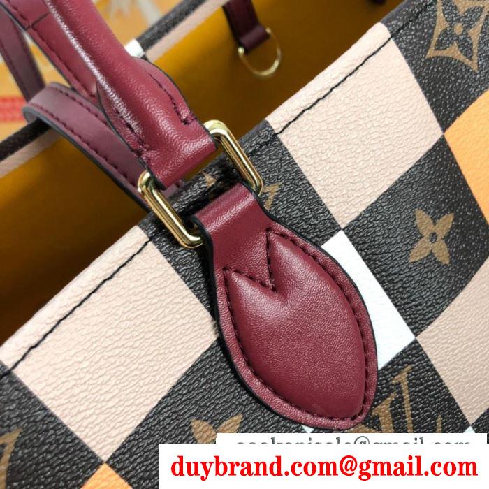 2019秋冬におすすめ着こなし ルイ ヴィトン louis vuitton ハンドバッグ 2色可選 簡単にトレンド感のある