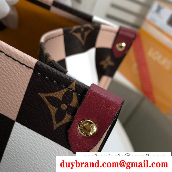 2019秋冬におすすめ着こなし ルイ ヴィトン louis vuitton ハンドバッグ 2色可選 簡単にトレンド感のある