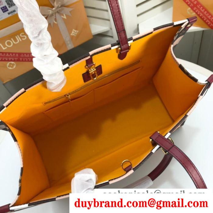 2019秋冬におすすめ着こなし ルイ ヴィトン louis vuitton ハンドバッグ 2色可選 簡単にトレンド感のある