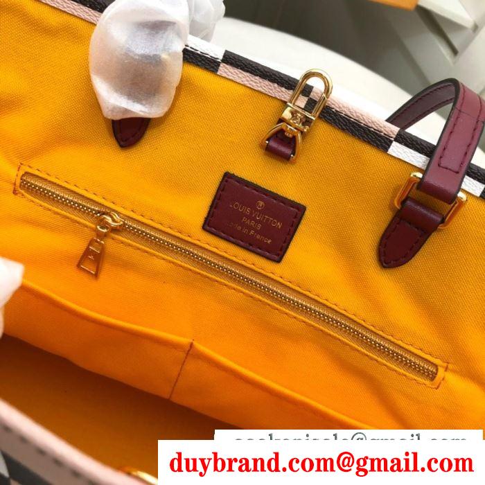 2019秋冬におすすめ着こなし ルイ ヴィトン louis vuitton ハンドバッグ 2色可選 簡単にトレンド感のある