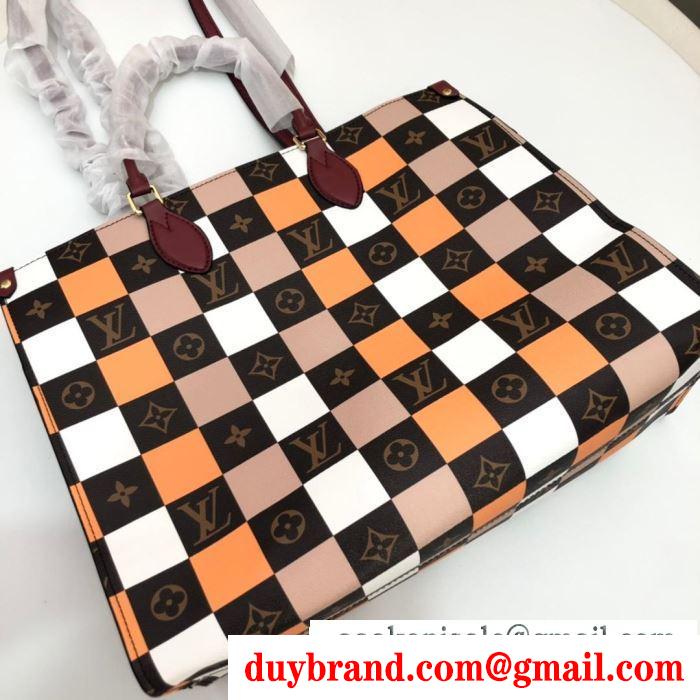 2019秋冬におすすめ着こなし ルイ ヴィトン louis vuitton ハンドバッグ 2色可選 簡単にトレンド感のある