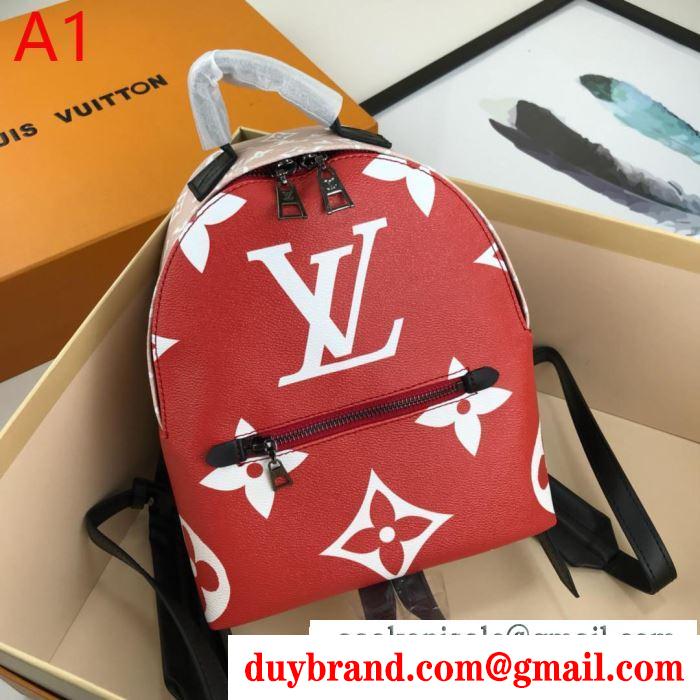今年の秋冬のトレンドも意識 2019年秋冬最新のトレンド ルイ ヴィトン louis vuitton リュック 多色可選