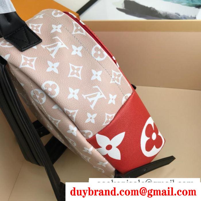 今年の秋冬のトレンドも意識 2019年秋冬最新のトレンド ルイ ヴィトン louis vuitton リュック 多色可選