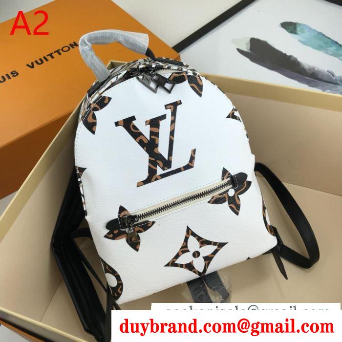今年の秋冬のトレンドも意識 2019年秋冬最新のトレンド ルイ ヴィトン louis vuitton リュック 多色可選