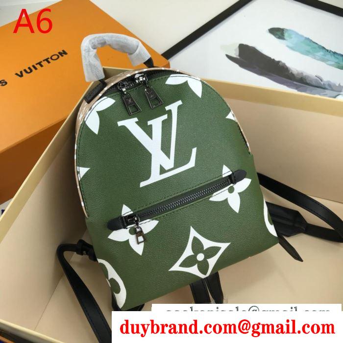 今年の秋冬のトレンドも意識 2019年秋冬最新のトレンド ルイ ヴィトン louis vuitton リュック 多色可選