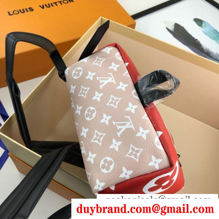今年の秋冬のトレンドも意識 2019年秋冬最新のトレンド ルイ ヴィトン louis vuitton リュック 多色可選