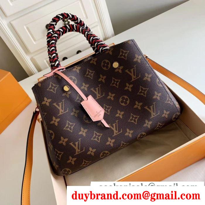 2019年秋冬最新のトレンド 動きやすく楽チンなスタイル ルイ ヴィトン louis vuitton ハンドバッグ
