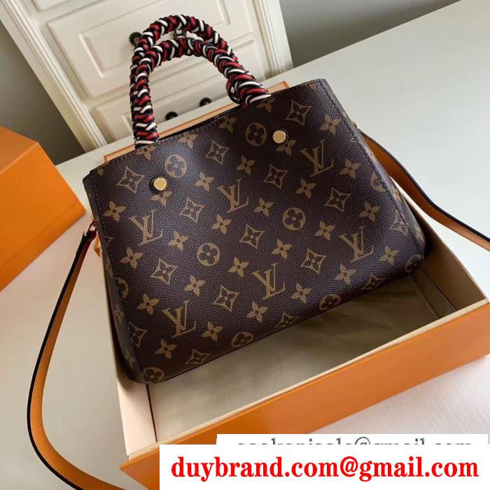2019年秋冬最新のトレンド 動きやすく楽チンなスタイル ルイ ヴィトン louis vuitton ハンドバッグ