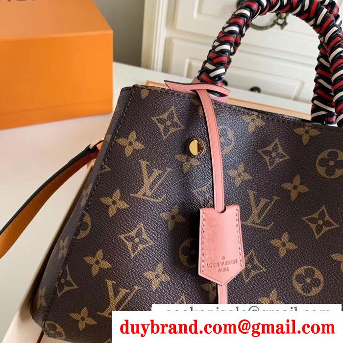 2019年秋冬最新のトレンド 動きやすく楽チンなスタイル ルイ ヴィトン louis vuitton ハンドバッグ