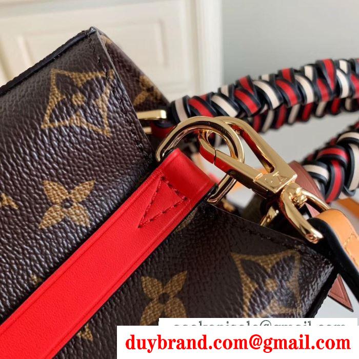 2019年秋冬最新のトレンド 動きやすく楽チンなスタイル ルイ ヴィトン louis vuitton ハンドバッグ