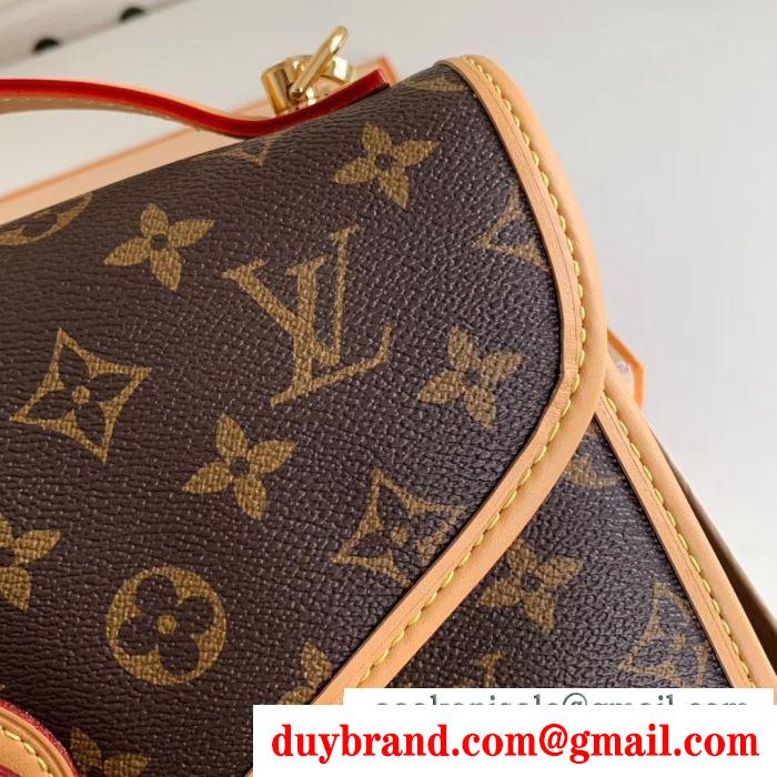 秋冬コーデを鮮やかに彩る ルイ ヴィトン louis vuitton ハンドバッグ 2019秋冬の必需品