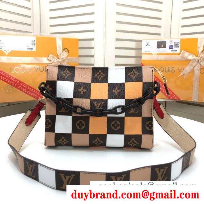 斜め掛けバッグ 2019年秋冬最新のトレンド 季節感溢れる秋らしいコーデ ルイ ヴィトン louis vuitton