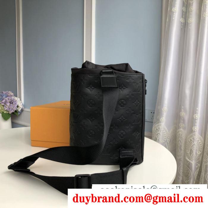 寒い季節を彩るアイテムルイ ヴィトン louis vuitton 斜め掛けバッグ 2019年秋冬最新のトレンド
