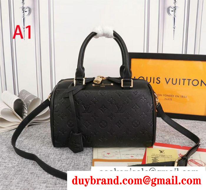 2019年秋冬最新のトレンド ルイ ヴィトン louis vuitton ハンドバッグ 多色可選 秋冬にぴったりトレンドな着こなし