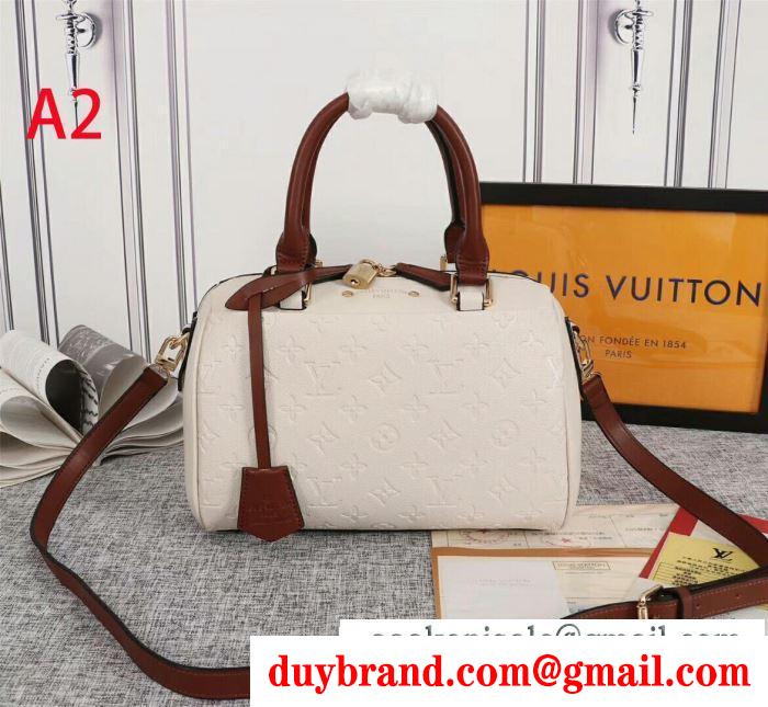 2019年秋冬最新のトレンド ルイ ヴィトン louis vuitton ハンドバッグ 多色可選 秋冬にぴったりトレンドな着こなし