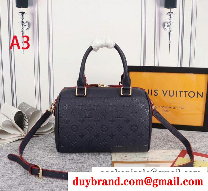 2019年秋冬最新のトレンド ルイ ヴィトン louis vuitton ハンドバッグ 多色可選 秋冬にぴったりトレンドな着こなし