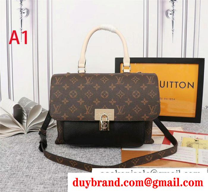 秋冬らしいカジュアルな雰囲気を持つ 2019秋冬の必需品 ルイ ヴィトン louis vuitton ハンドバッグ 多色可選