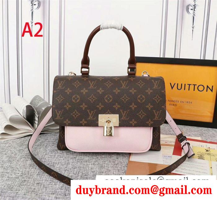 秋冬らしいカジュアルな雰囲気を持つ 2019秋冬の必需品 ルイ ヴィトン louis vuitton ハンドバッグ 多色可選