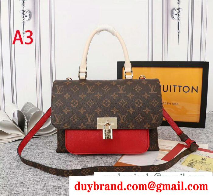 秋冬らしいカジュアルな雰囲気を持つ 2019秋冬の必需品 ルイ ヴィトン louis vuitton ハンドバッグ 多色可選