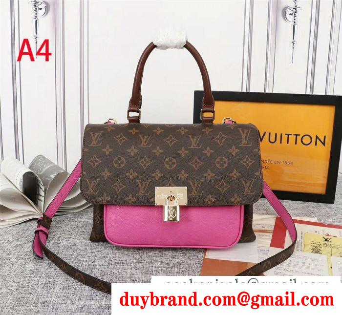 秋冬らしいカジュアルな雰囲気を持つ 2019秋冬の必需品 ルイ ヴィトン louis vuitton ハンドバッグ 多色可選