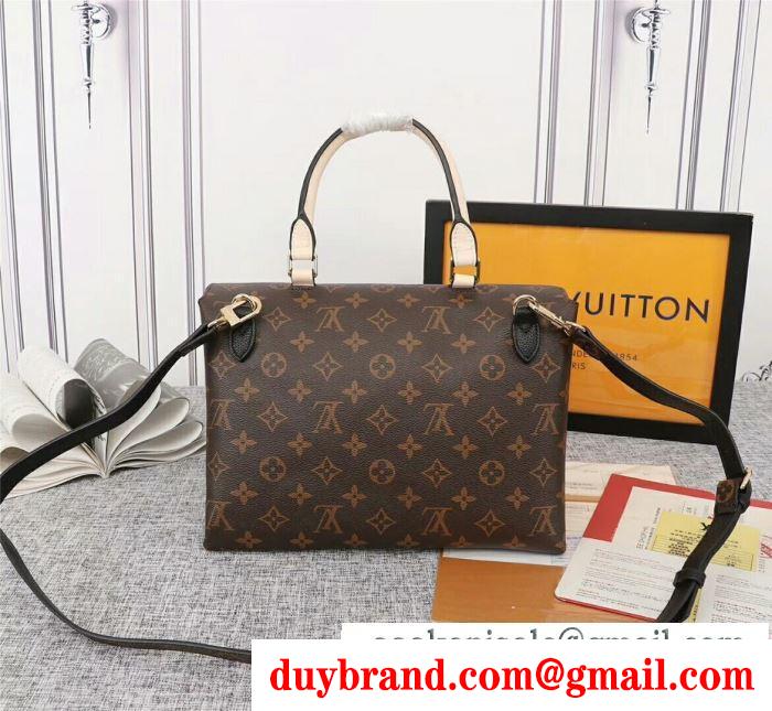 秋冬らしいカジュアルな雰囲気を持つ 2019秋冬の必需品 ルイ ヴィトン louis vuitton ハンドバッグ 多色可選