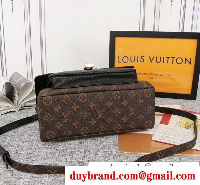 秋冬らしいカジュアルな雰囲気を持つ 2019秋冬の必需品 ルイ ヴィトン louis vuitton ハンドバッグ 多色可選