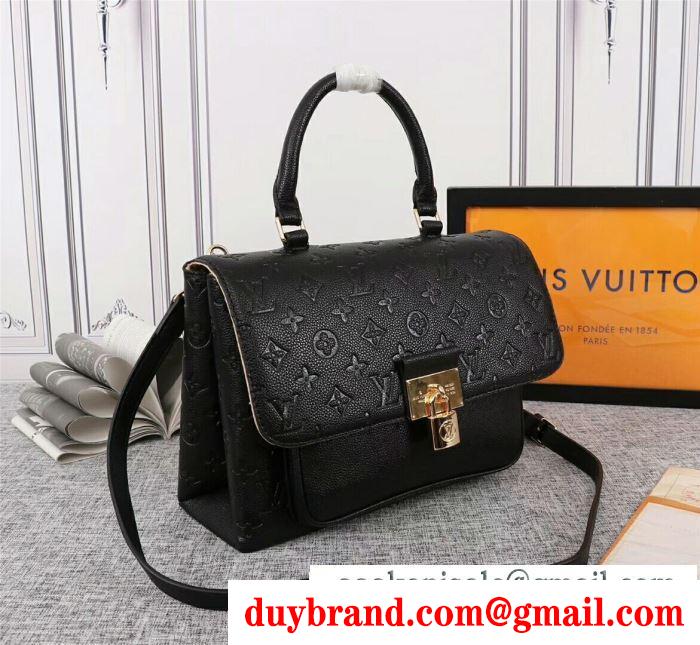 2019秋冬におしゃれな着こなし 普段使いもオフィスもok ルイ ヴィトン louis vuitton ハンドバッグ 3色可選