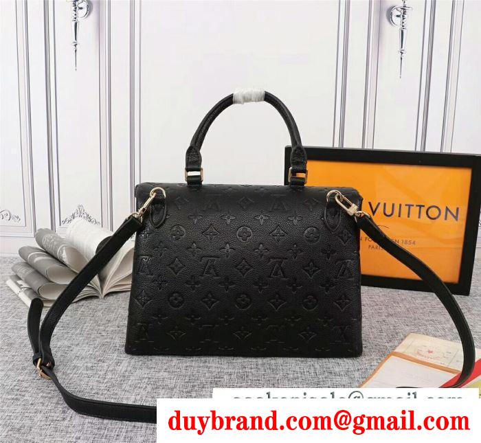 2019秋冬におしゃれな着こなし 普段使いもオフィスもok ルイ ヴィトン louis vuitton ハンドバッグ 3色可選