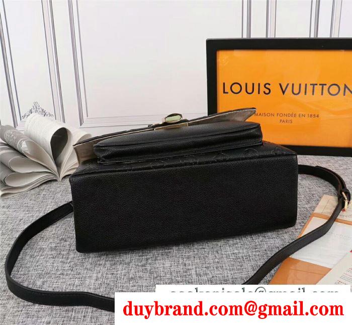 2019秋冬におしゃれな着こなし 普段使いもオフィスもok ルイ ヴィトン louis vuitton ハンドバッグ 3色可選