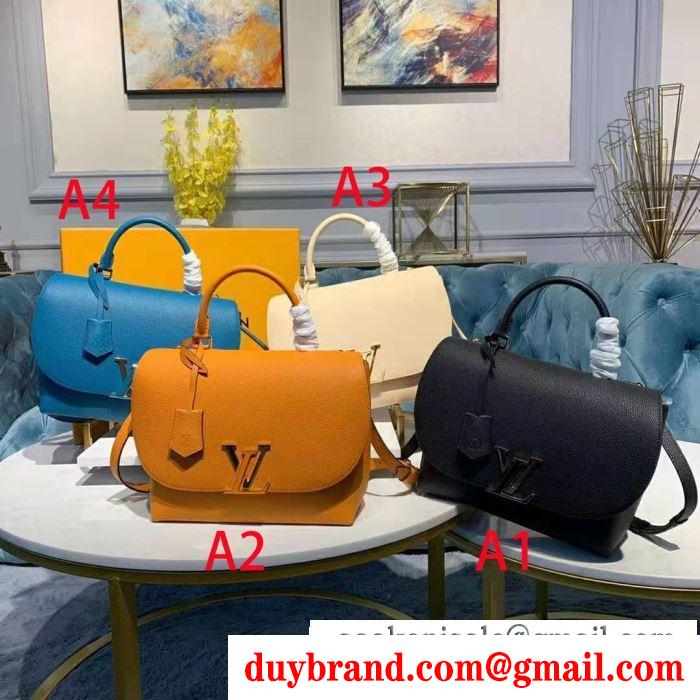 4色可選 ハンドバッグ 寒い季節を彩るアイテム 2019年秋冬最新のトレンド ルイ ヴィトン louis vuitton