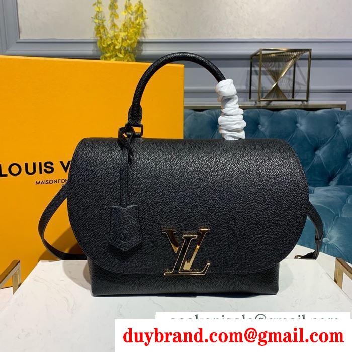 4色可選 ハンドバッグ 寒い季節を彩るアイテム 2019年秋冬最新のトレンド ルイ ヴィトン louis vuitton